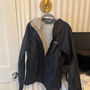 Women’s Patagonia Black Windbreaker Jacket